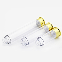 Usine directe PP bouteille de pompe de lotion en plastique emballage cosmétique pour les tailles de soins personnels 15ml 25ml 35ml