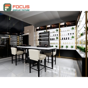 Diseño interior de tienda de maquillaje, concepto de diseño interior de tienda de maquillaje, diseño de sistema de exhibición para tiendas de diseño. - Product Image 3
