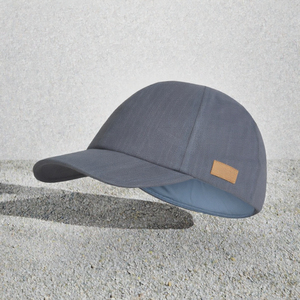 Gorra de Béisbol de Ala Ancha, Tipo Visera, 100% Algodón, Ajustable con Hebilla Metálica, Casual, para Ciclismo al Aire Libre - Product Image 3