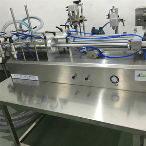 Máquina de Llenado Neumática Horizontal Automática Multifunción para Aceite, Miel, Champú, Detergente, Pasta y Líquido - Product Image 2