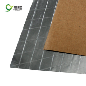 Isolation thermique pour façades de bâtiments en feuille d'aluminium avec toile de protection, isolation pour conduits de climatisation et de chauffage en métal - Product Image 3