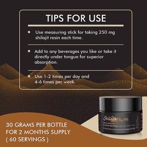 OEM Custom sapore di resina <span class=keywords><strong>Shilajit</strong></span> <span class=keywords><strong>Shilajit</strong></span> acido fulvico pura resina <span class=keywords><strong>Shilajit</strong></span> himalayana - Product Image 5