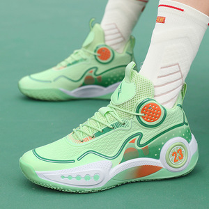 Nouvelles Chaussures de Basketball Originales pour Garçons, Taille 35, Soutien de la Voûte Plantaire, Haute Qualité, pour Adolescents, Été, Printemps, École, Usine - Product Image 6