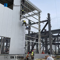 Atelier de fabrication de structures métalliques en acier sur mesure, structure industrielle robuste, fabricant de structures en acier pour usine