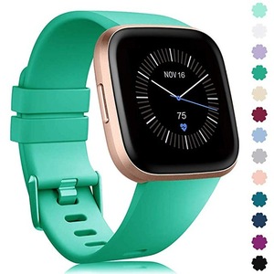Bracelet en silicone souple pour <span class=keywords><strong>Fitbit</strong></span> <span class=keywords><strong>Versa</strong></span> 2 <span class=keywords><strong>Versa</strong></span> Bracelet de remplacement pour <span class=keywords><strong>Fitbit</strong></span> <span class=keywords><strong>Versa</strong></span> 2 <span class=keywords><strong>Versa</strong></span> <span class=keywords><strong>Lite</strong></span> Bracelet de montre - Product Image 5