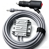 Chargeur de voiture best-seller, convertisseur élévateur de tension 12V/24V vers 30V 3.5A avec interrupteur marche/arrêt, câble de 3M 4.5M 5M, accessoires de câble Starlink Mini