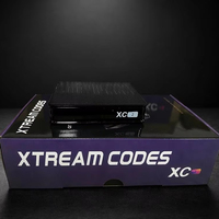 Receptor de TV Android 10 4K XC2, Decodificador Allwinner H313 de Cuatro Núcleos, Reproductor Multimedia IPTV, Enchufe para Reino Unido/EE. UU./UE