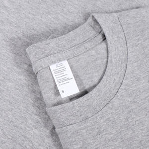 T-shirts pour hommes Sport Cotton Spandex Tee Shirt Custom Airism Oversized Crew Neck T-Shirt for Men Hip Hop - Product Image 3