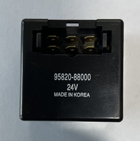 Relais d'essuie-glace 24V DC pour moteur d'essuie-glace de camion, bus, Hyundai, Kia, commande 9582088000, original