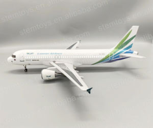 Hoge Kwaliteit 1:80 A320 Vliegtuig Model 47Cm Diecast Speelgoed Led Licht Vliegtuig Met Wielen Voor Gift <span class=keywords><strong>Lanmei</strong></span> Airlines - Product Image 2