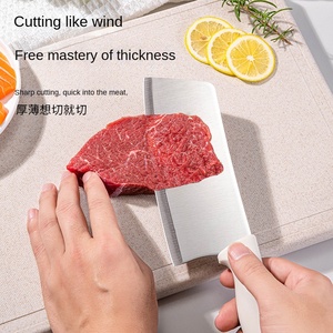 Accesorios de Cocina, Juego de 5 Utensilios de Cocina con Mango de PP, Tijeras, Cuchillos Santoku y Soporte de Plástico - Product Image 3