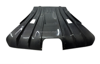 Diffuseur arrière en fibre de carbone de style OEM pour Porsche 911 992 GT3RS, pour le pare-chocs arrière de la voiture, kit carrosserie