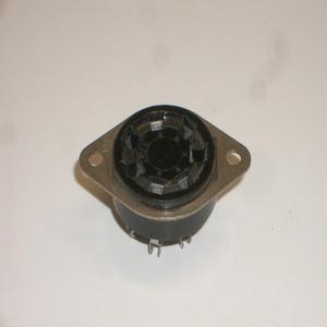 77-MIP-7S Conector de alimentación de 7 pines con brida, estilo octal, nuevo, original, en stock, para automatización industrial, PAC dedicado PL - Product Image 1