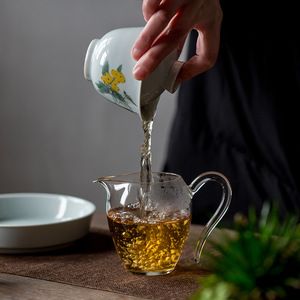 Hand Painted Porcelain Gaiwan With Lid And Stand For Kung Fu <b>Tea</b> <b>Set</b> Antique Style Loquat Design - Product Image 4