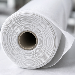 Tessuto Geotessile Non Tessuto Agugliato in Fibra di Poliestere su Misura per Costruzione Stradale e Drenaggio di Discariche - Product Image 2