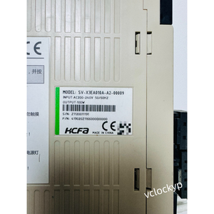 1 Unidad de Servoaccionamiento HCFA SV-X3EA010A-A2 Nuevo, Envío Rápido por FedEx o DHL - Product Image 3