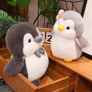 Juguetes de Peluche de Pingüino Kawaii, Animales de Peluche Suaves, Muñeca de Dibujos Animados, Almohada para Dormir, Regalo de Cumpleaños para Niñas <span class=keywords><strong>y</strong></span> Decoración del Hogar - Product Image 1