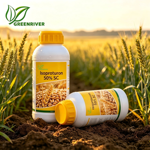 Isoproturon 50% SC Selective Systemic <strong>Herbicide</strong> <strong>for</strong> Wheat Barley Annual Grass <strong>Weeds</strong> Control Custom Packing Available - Product Image 1