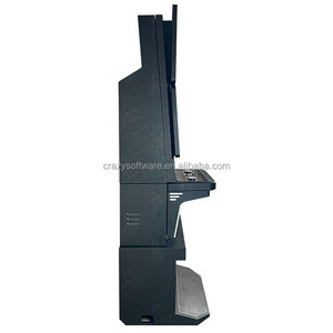 Máquina <span class=keywords><strong>de</strong></span> Juegos Alabama Market, Nuevo Modelo, Pantalla LCD Dual <span class=keywords><strong>de</strong></span> 27 Pulgadas, Mueble <span class=keywords><strong>de</strong></span> Madera con Juegos Buffalo Multi 5 en 1 - Product Image 5
