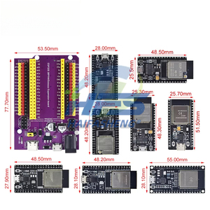 Carte de développement <span class=keywords><strong>ESP32</strong></span> TYPE-C/MICRO USB CP2102 WiFi + Bluetooth Dual Core -<span class=keywords><strong>DevKitC</strong></span>- -WROOM-Extension 38PINS - Product Image 2