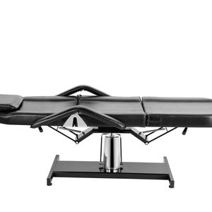 Doğrudan satış üreticisi siyah güzellik masaj koltuğu iki çekmeceli yüz yatak dövme ayarlanabilir yatak odası otel oturma odası kullanımı için - Product Image 2