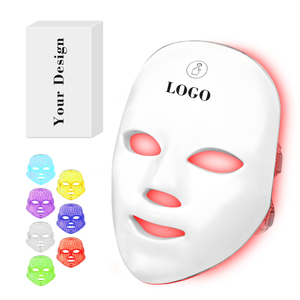 หน้ากาก LED ลดริ้วรอยต้านริ้วรอยบนใบหน้า วัสดุ ABS+PC ปลอดภัยและพกพาสะดวก เครื่องนวดหน้าอเนกประสงค์ ปรับได้ พร้อมแสงสีแดง - Product Image 4