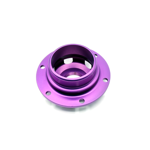 High Precision Professional Customized Anodized Aluminum Alloy Stainless Steel <strong>Toy</strong> Spare Parts CNC Machining Including Broaching - Product Image 2