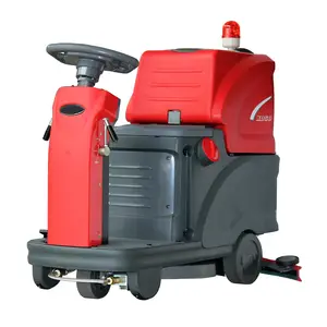 GARENXD60は、屋内および屋外の床の清掃と吸引用の商用自動洗濯機を駆動します