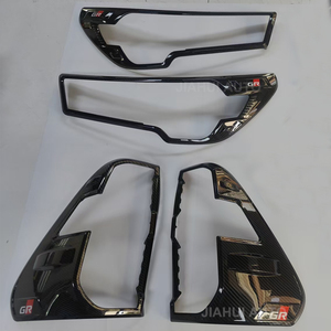 Copri Fari e Copri Luci Posteriori in Fibra <span class=keywords><strong>di</strong></span> Carbonio ABS per Toyota Hilux Revo <span class=keywords><strong>Rocco</strong></span> 2021-2025 GR SPORT 4X4 ACCESSORI - Product Image 1