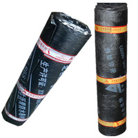 Membrane d'étanchéité en bitume modifié SBS de la marque Jianda, rouleau de 10 m, application au chalumeau, haute résistance, résistant aux UV et à la moisissure, 5 ans
