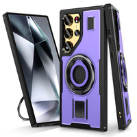 Étui de téléphone multifonctionnel, coque de protection robuste antidérapante et anti-rayures pour Samsung Galaxy S25/S25 Plus/S25 Ultra