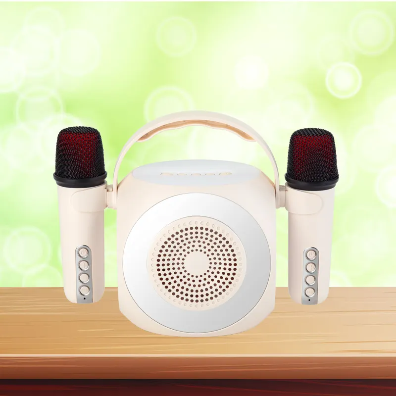 Neue Produkte A7 Karaoke-Lautsprecher mit LED-Leuchten Meist verkauftes Produkt in Ali Baba