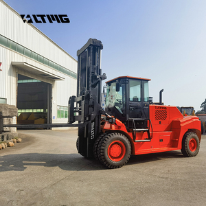 Factory Price New Upgrade 4 Wheel diesel <strong>Forklift</strong> Truck 16ton 18ton 20ton <strong>20000kg</strong> diesel <strong>Forklift</strong> with Cab and Ac - Product Image 3