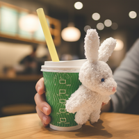 Jouets animaux en peluche pour machine à griffes, super doux, mignon et drôle, vente en gros