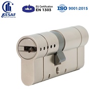 Cylindre de serrure haute sécurité en laiton à double profil Roller Pin Mul-T-Lock