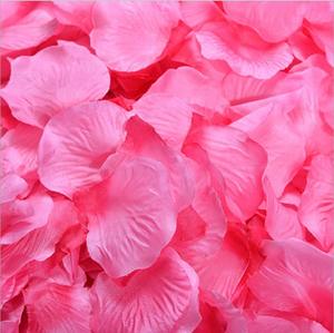 Yinyu73 — pétales <span class=keywords><strong>de</strong></span> fleurs artificielles en soie Satin, pétales décoratives, pour mariage, bon marché - Product Image 2