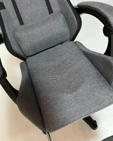 Chaise de jeu pour ordinateur, confortable, prix abordable, pivotante à 360°, réglable en hauteur, avec repose-pieds
