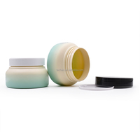 Bocaux en plastique pour animaux de compagnie de 150 g et 250 g, avec logo personnalisé, pour crème, contenants pour shampooing