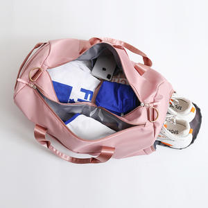 Weekender tas perjalanan tas Duffel olahraga wanita gym tas Gym luar ruangan perjalanan tas Duffel - Product Image 6