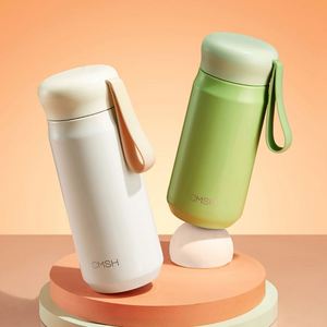 Nouvelle tasse isotherme automne-hiver, design élégant, pour filles, résistante aux hautes températures, portable pour la maison - Product Image 1