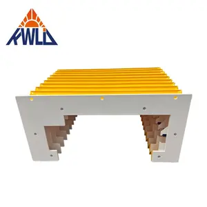 Flexible Accordion Way Cover Bellows Round Type Square Type And Octagonal Type Bellow Cover