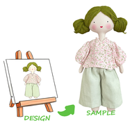 Jouets en peluche singe super doux personnalisés à bas prix avec porte-carte photo et aimant, rembourrage en polyester et coton PP