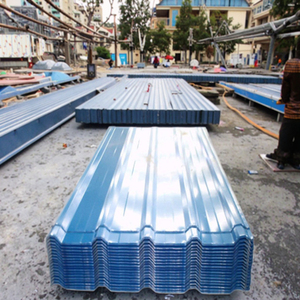 Tấm lợp 22/28 đo 4x8 JIS chứng nhận mạ kẽm gi tấm cho container tấm với uốn/Hàn/cắt dịch vụ - Product Image 4