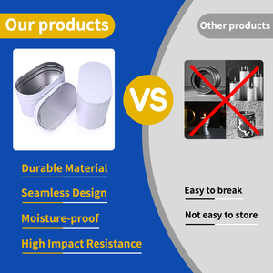 Biểu Tượng Tùy Chỉnh Kim Loại <span class=keywords><strong>Container</strong></span> Cấp Thực Phẩm Hình Bầu Dục Hộp Thiếc Bao Bì Thực Phẩm Bánh Trung thu Bánh Cookie Kẹo Có Thể Kim Loại <span class=keywords><strong>Tin</strong></span> Với Nắp - Product Image 4