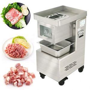 Automatic Household Food Processing Machinery Part Fresh Meat & <b>Vegetable</b> Fruit <b>Slicer</b> Cutter - Product Image 5