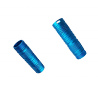 Vis de verrouillage pièces de vélo pièces de réparation de pied coque en alliage d'aluminium lampe de poche coque en métal traitement alliage d'aluminium personnalisé
