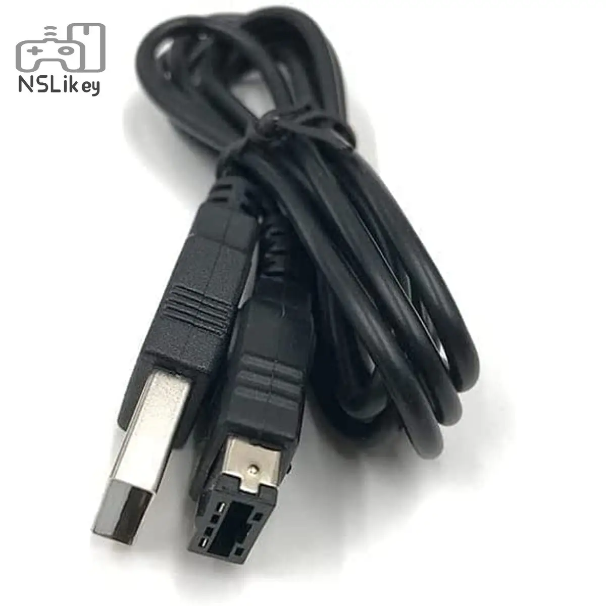 NSLikey 1.2m USB şarj aleti kablosu Nintendo DS NDS Gameboy Advance GBA SP USB şarj aleti kurşun şarj kablosu