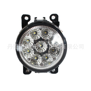 Conjunto de Faros Antiniebla para Ford Focus 9012 25W 6500Lm, Pieza de Repuesto para Luz Delantera de Conducción HW-FKS - Product Image 4