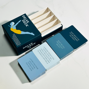 L'alta qualità personalizzata lascia ingannare gli adulti giocando a carte da gioco con carte da gioco divertenti personalizzate servizi di stampa di giochi - Product Image 6