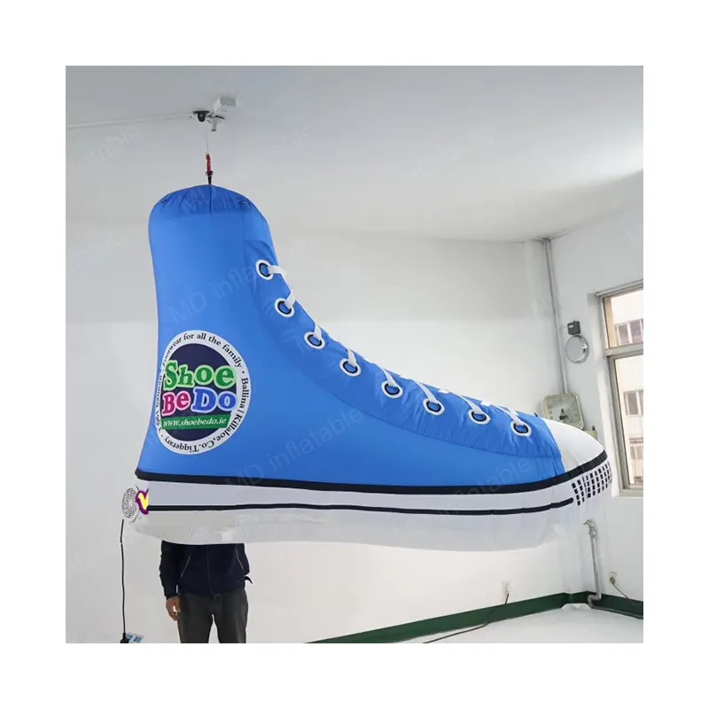 2022 Hot selling giant inflatable shoes for advertising
